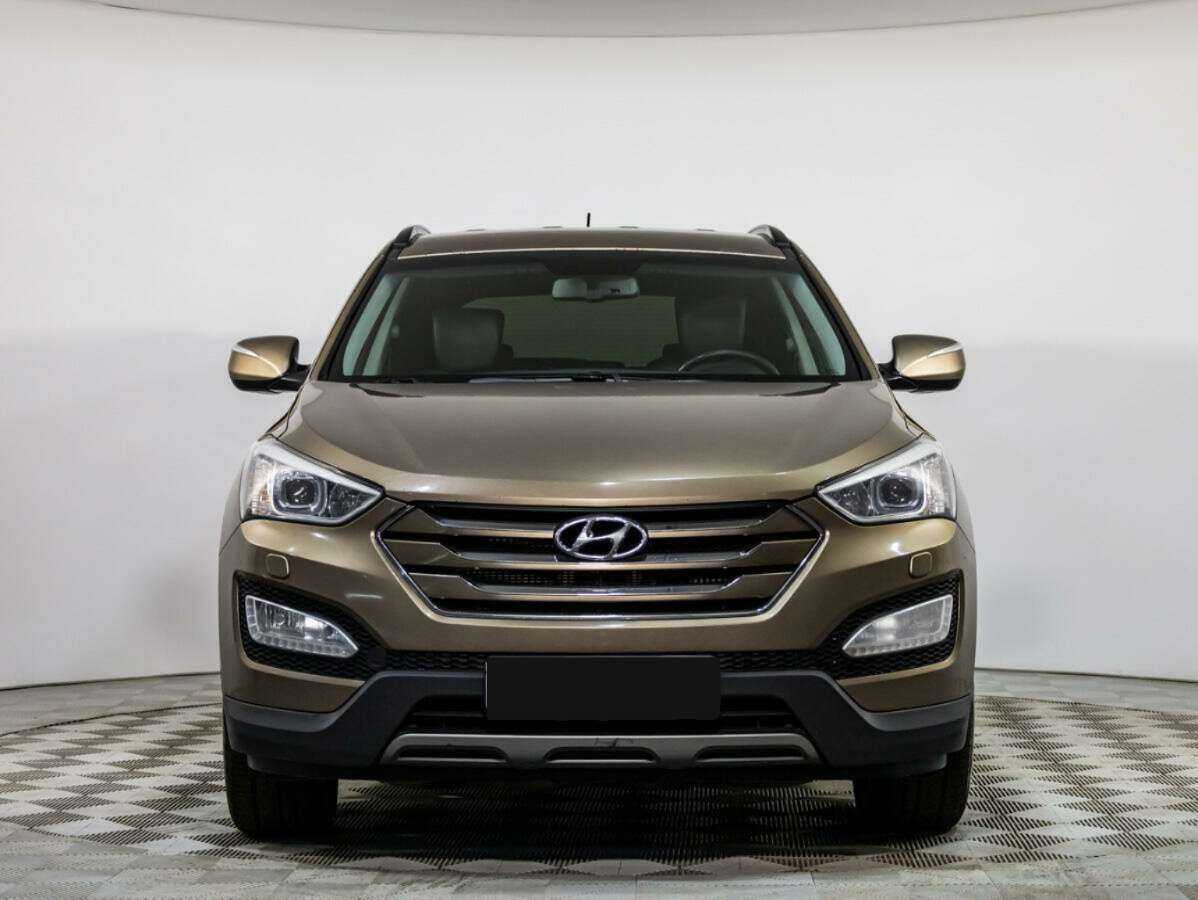 Купить Hyundai Santa Fe с пробегом. Посмотреть фото