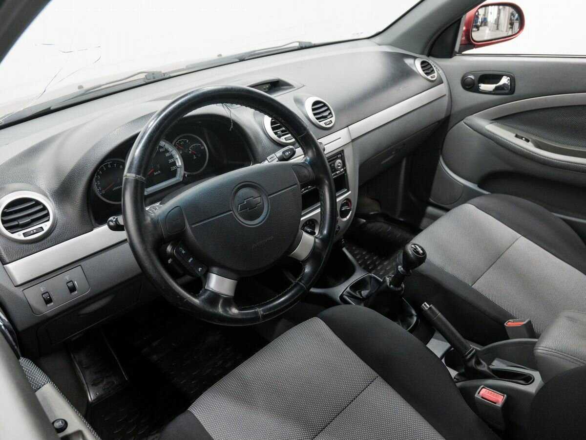 Купить Chevrolet Lacetti с пробегом. Фото: #11