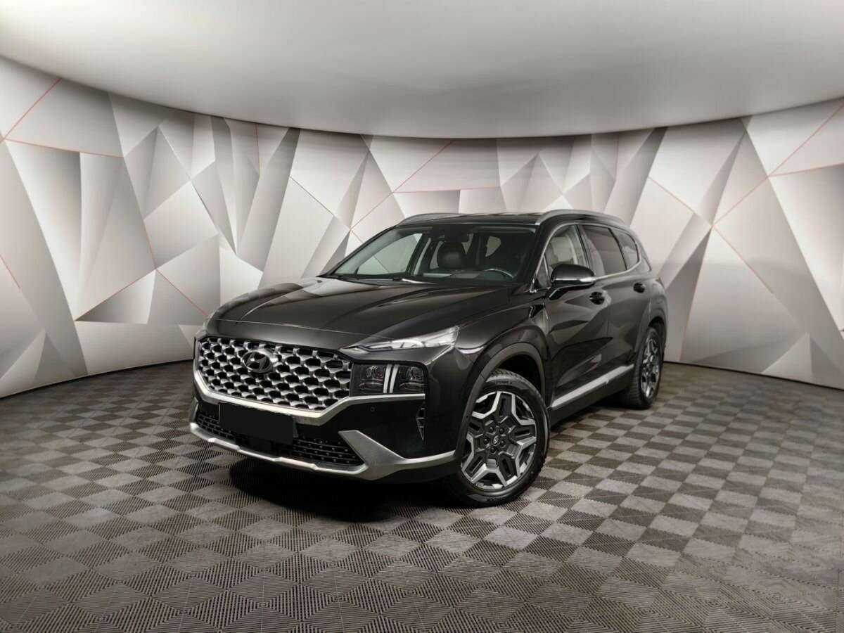 Купить Hyundai Santa Fe с пробегом. Посмотреть фото