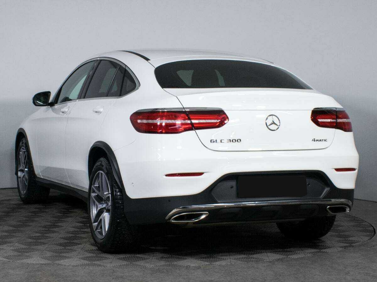 Купить Mercedes-Benz GLC Coupe с пробегом. Фото: #5