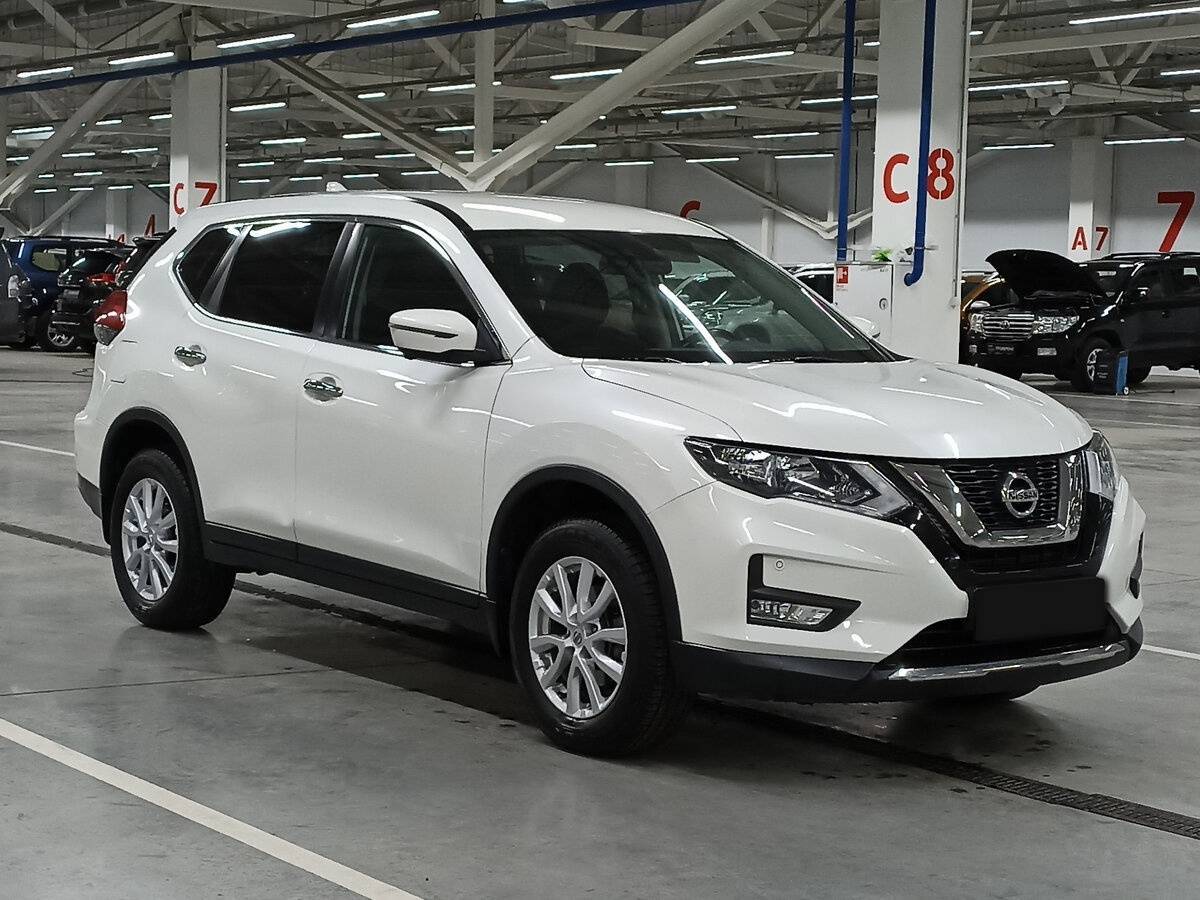 Купить Nissan X-Trail с пробегом. Фото: #2