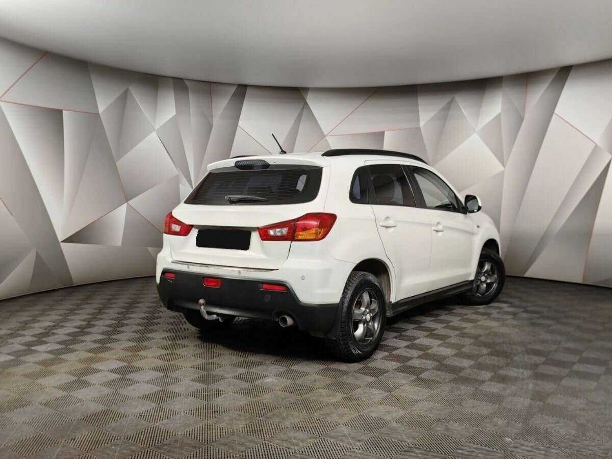 Купить Mitsubishi ASX с пробегом. Фото: #1
