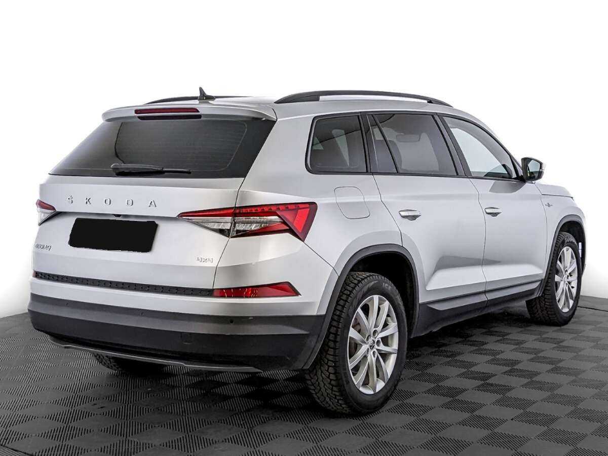 Купить Skoda Kodiaq с пробегом. Фото: #4