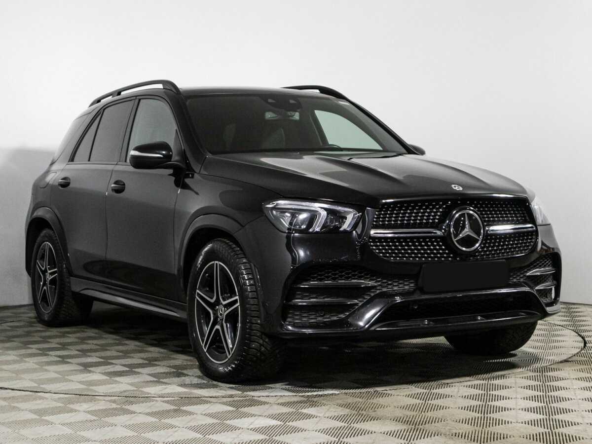 Купить Mercedes-Benz GLE с пробегом. Фото: #2