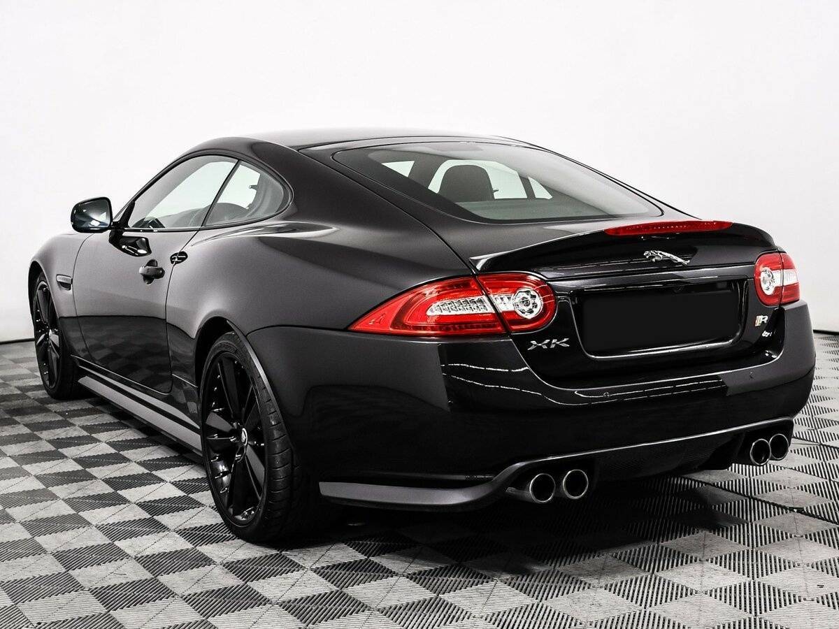 Купить Jaguar XKR с пробегом. Фото: #6