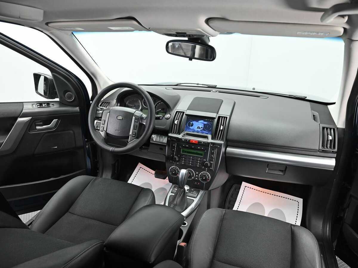 Купить Land Rover Freelander с пробегом. Фото: #8