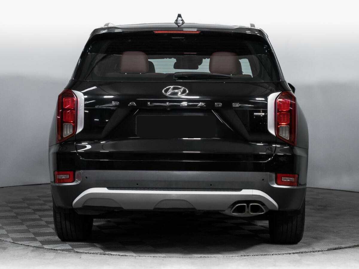 Купить Hyundai Palisade с пробегом. Фото: #5