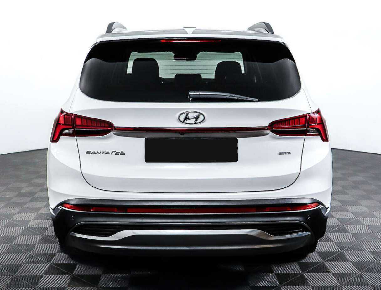 Купить Hyundai Santa Fe с пробегом. Фото: #5