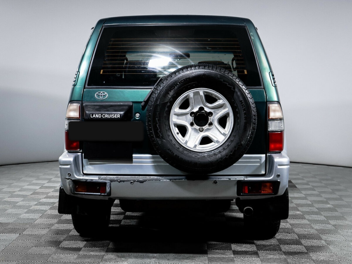 Купить Toyota Land Cruiser Prado с пробегом. Фото: #4