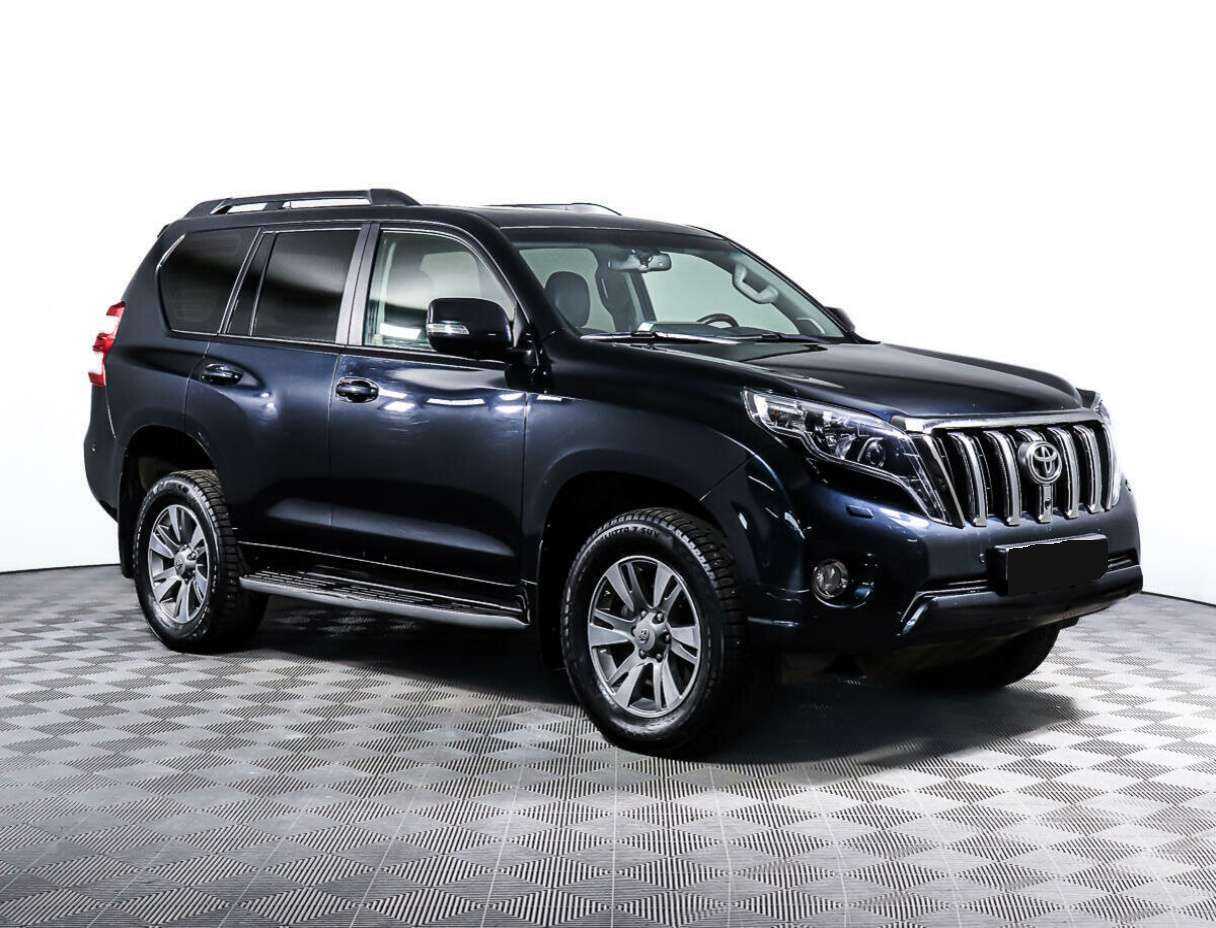 Купить Toyota Land Cruiser Prado с пробегом. Фото: #2