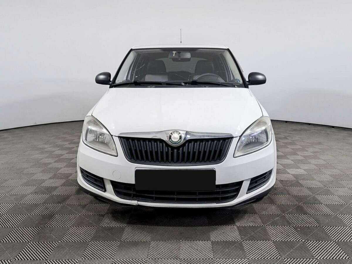 Купить Skoda Fabia с пробегом. Фото: #1