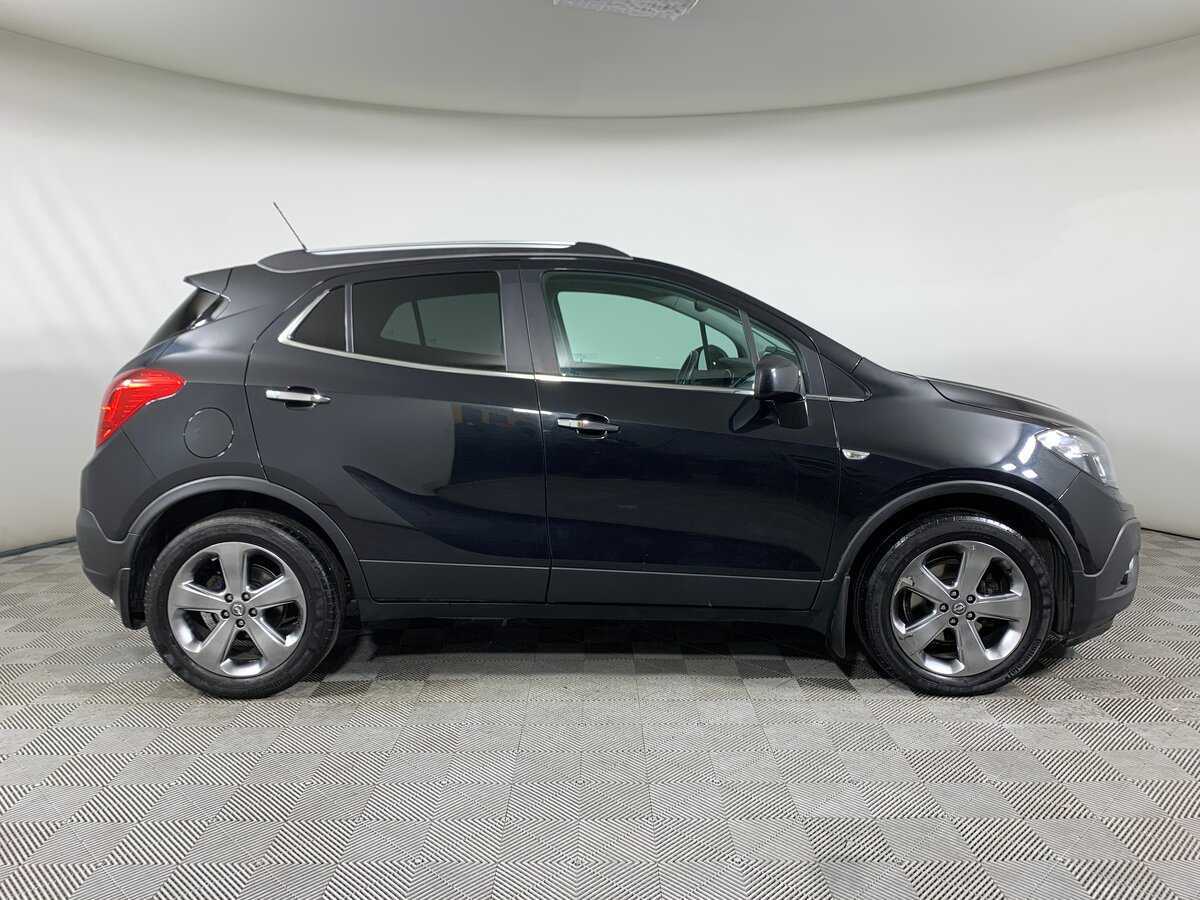 Купить Opel Mokka с пробегом. Фото: #3