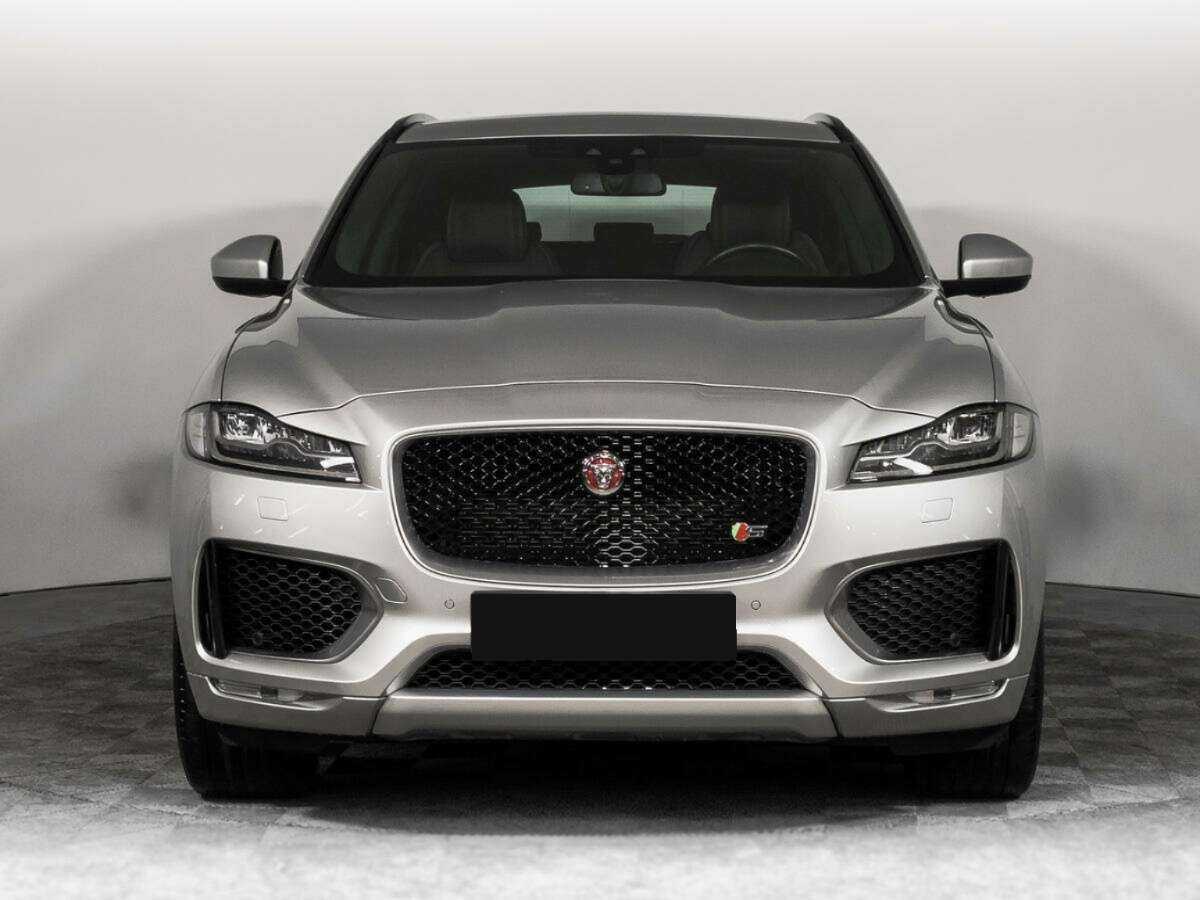 Купить Jaguar F-Pace с пробегом. Фото: #1