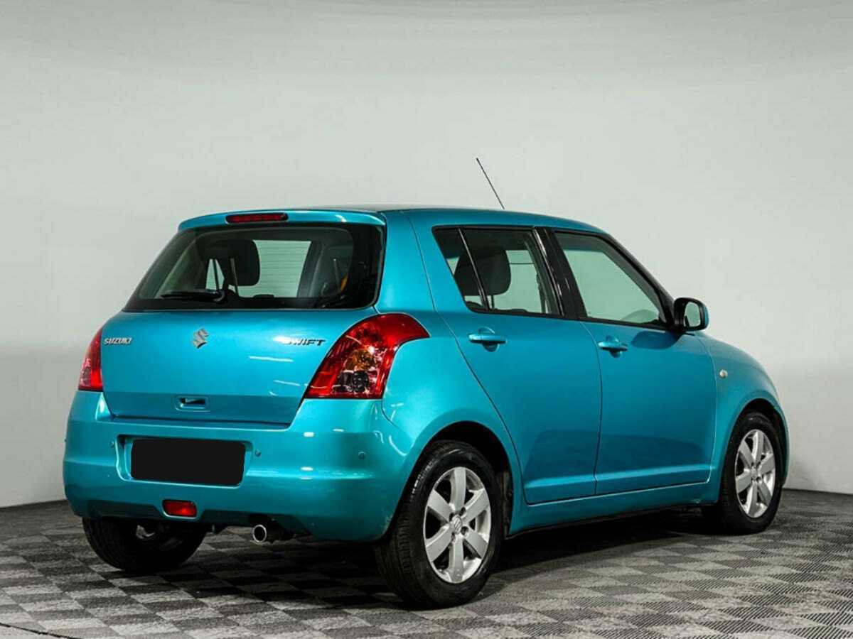 Купить Suzuki Swift с пробегом. Фото: #4
