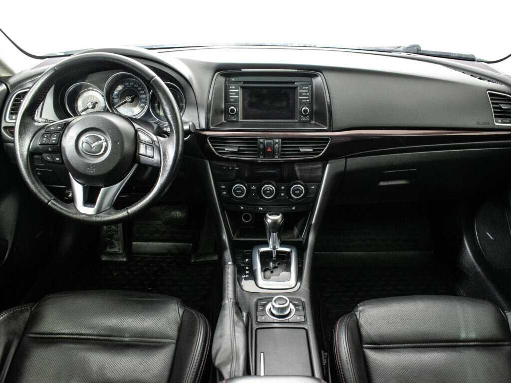 Купить Mazda 6 с пробегом. Фото: #8