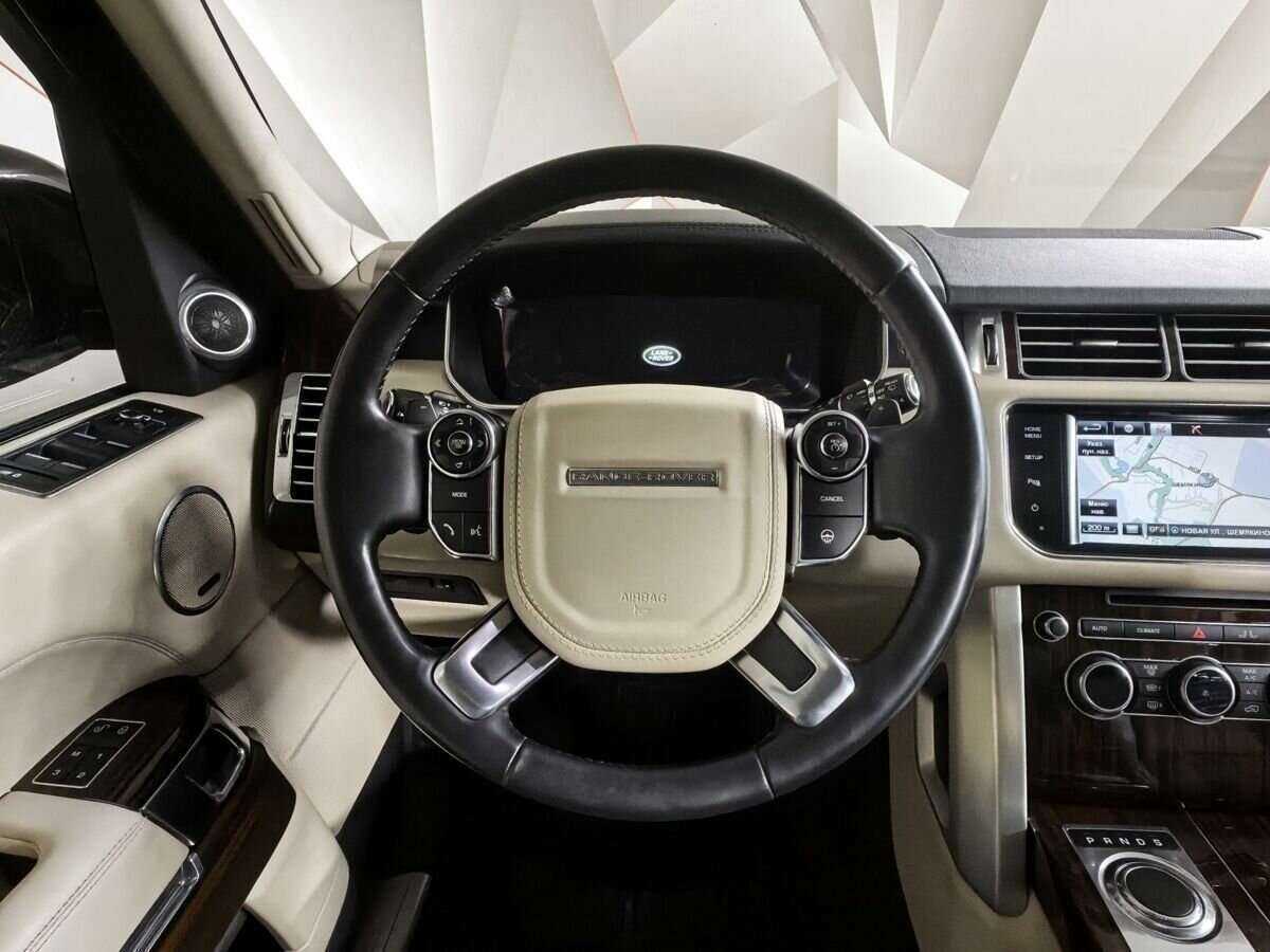 Купить Land Rover Range Rover с пробегом. Фото: #16