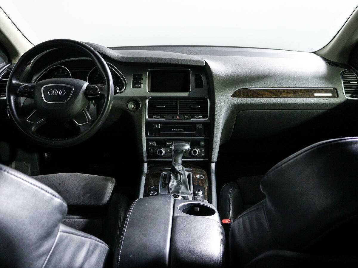 Купить Audi Q7 с пробегом. Фото: #11