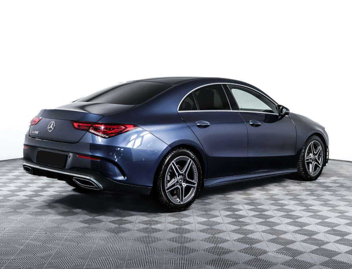 Купить Mercedes-Benz CLA с пробегом. Фото: #4