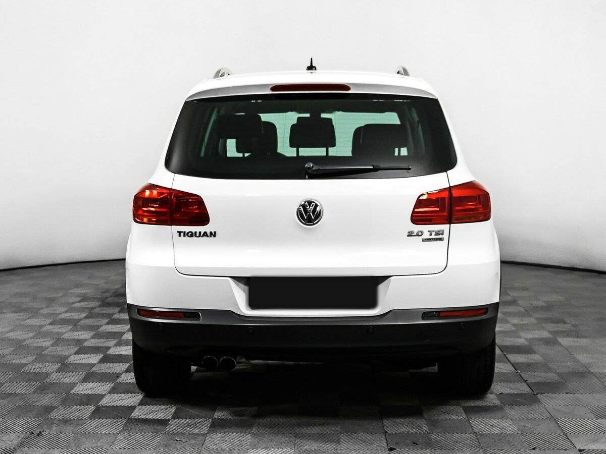 Купить Volkswagen Tiguan с пробегом. Фото: #5
