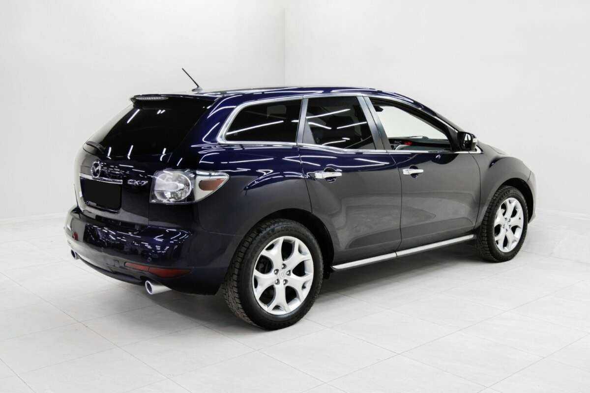 Купить Mazda CX-7 с пробегом. Фото: #3