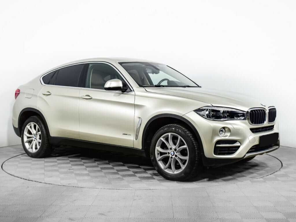 Купить BMW X6 с пробегом. Фото: #2
