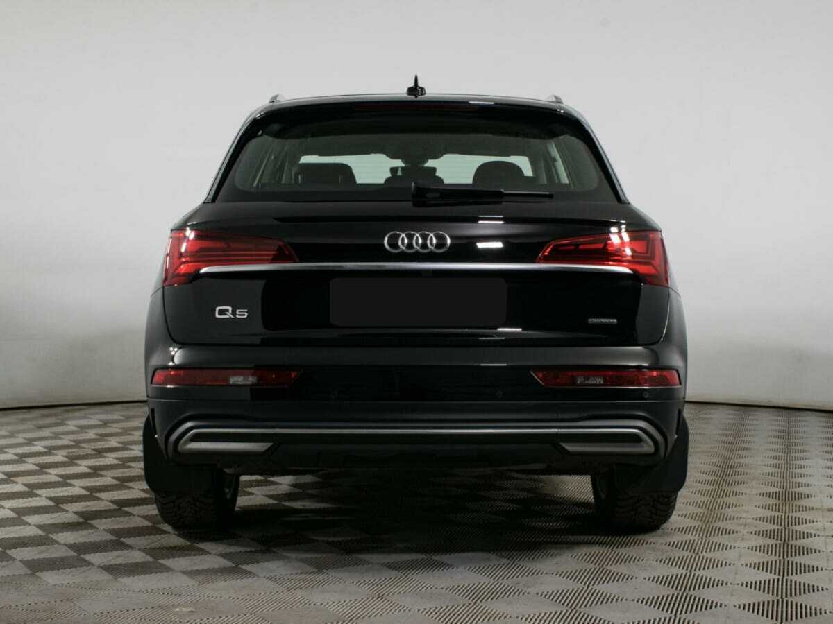 Купить Audi Q5 с пробегом. Фото: #4