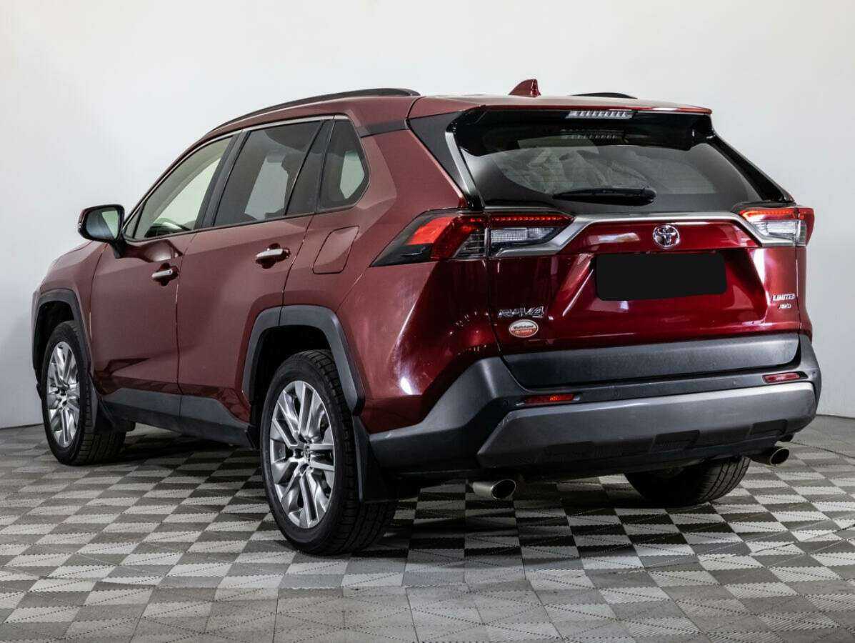 Купить Toyota RAV4 с пробегом. Фото: #6