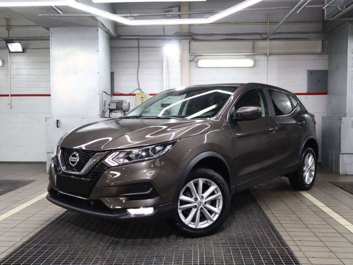 Купить Nissan Qashqai с пробегом. Фото: #0