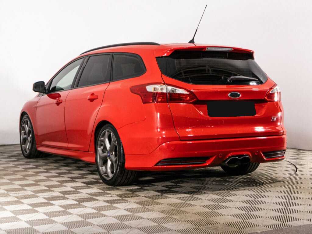 Купить Ford Focus ST с пробегом. Фото: #6