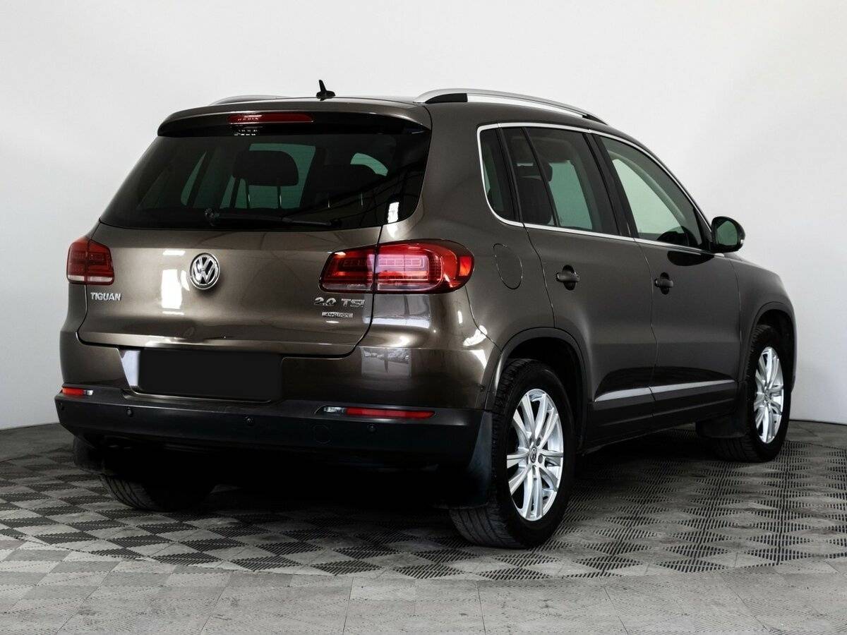 Купить Volkswagen Tiguan с пробегом. Фото: #4
