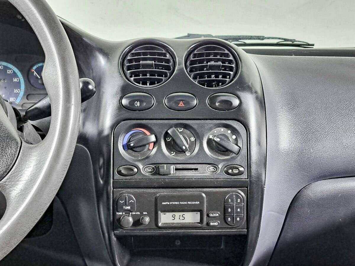 Купить Daewoo Matiz с пробегом. Фото: #12