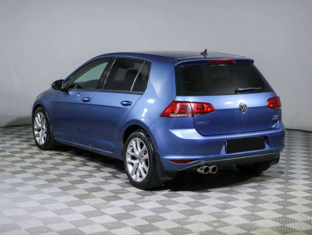Купить Volkswagen Golf с пробегом. Фото: #6