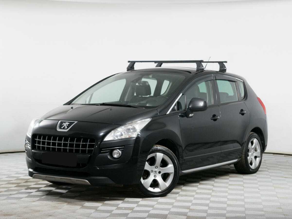 Купить Peugeot 3008 с пробегом. Фото: #0