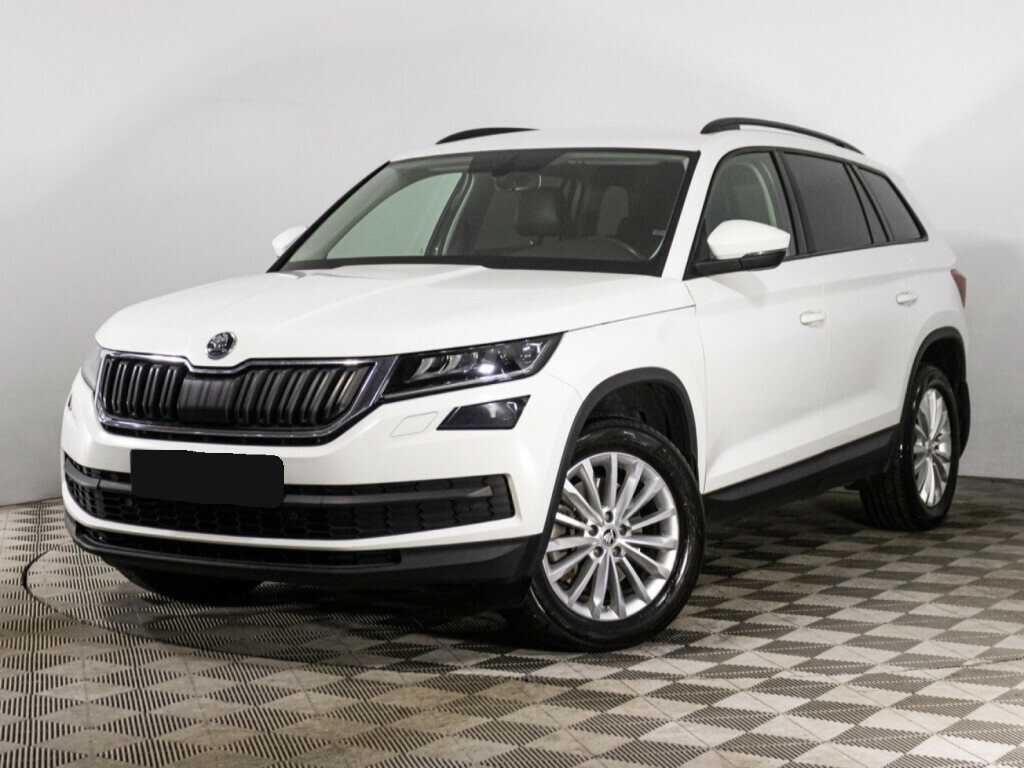 Купить Skoda Kodiaq с пробегом. Посмотреть фото