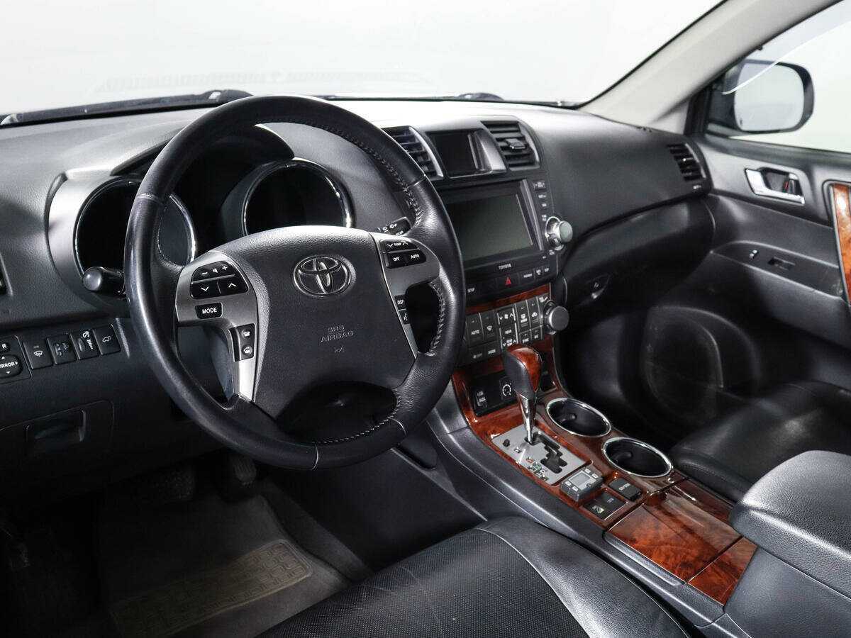 Купить Toyota Highlander с пробегом. Фото: #13