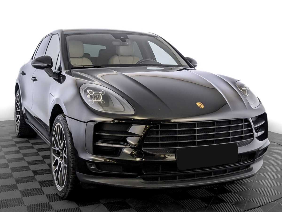 Купить Porsche Macan с пробегом. Фото: #2