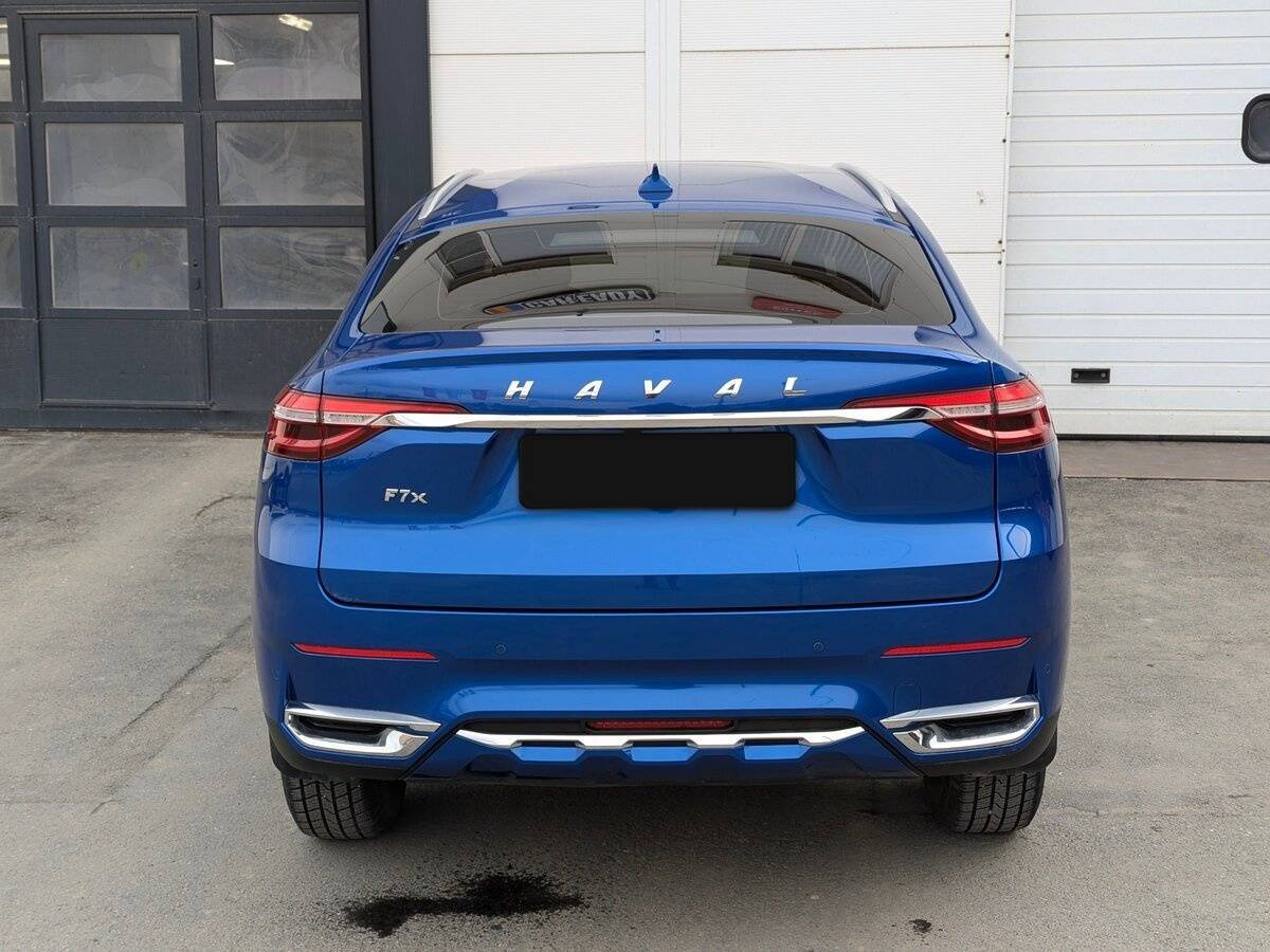Купить Haval F7x с пробегом. Фото: #4