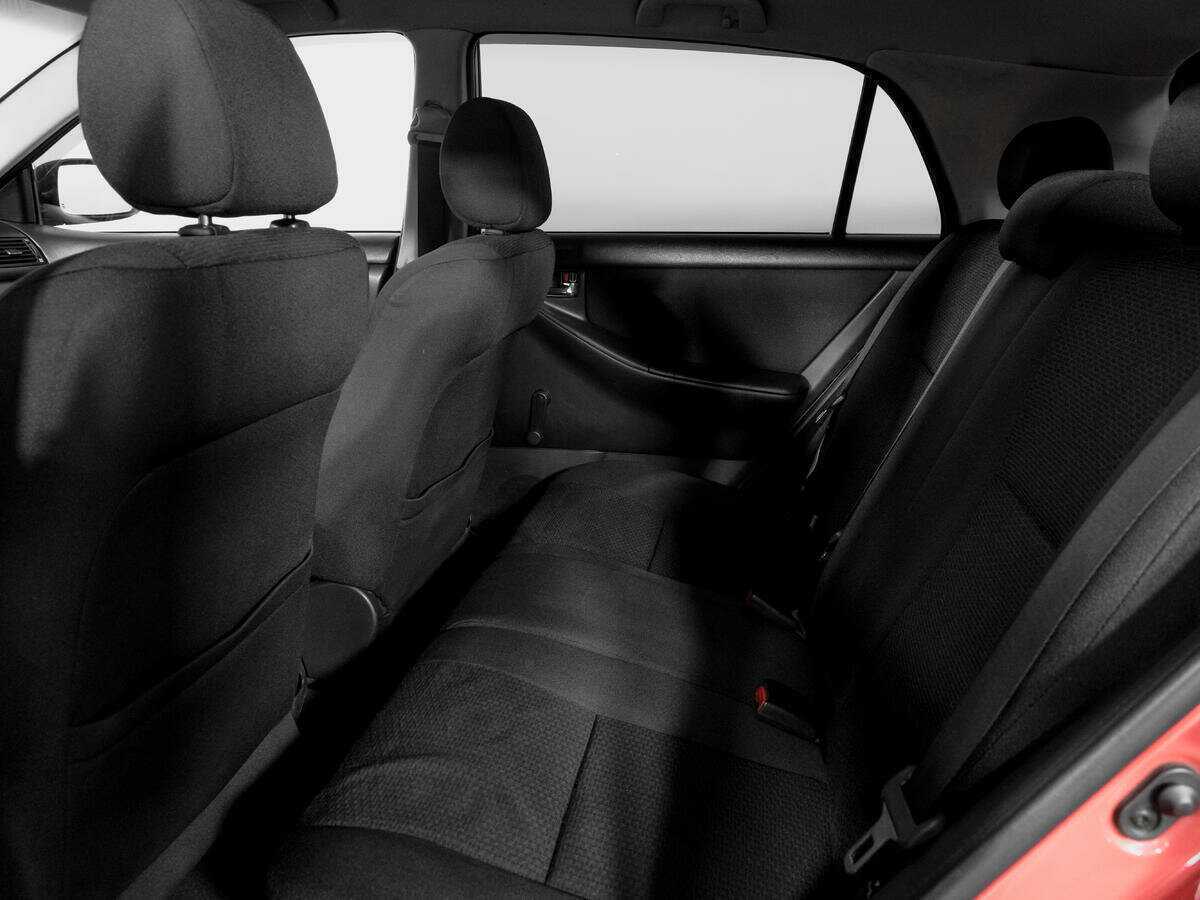 Купить Toyota Corolla с пробегом. Фото: #9