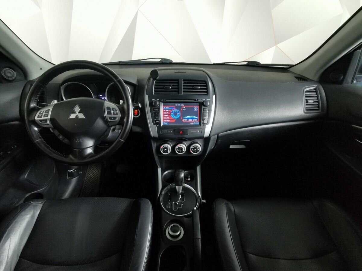 Купить Mitsubishi ASX с пробегом. Фото: #4