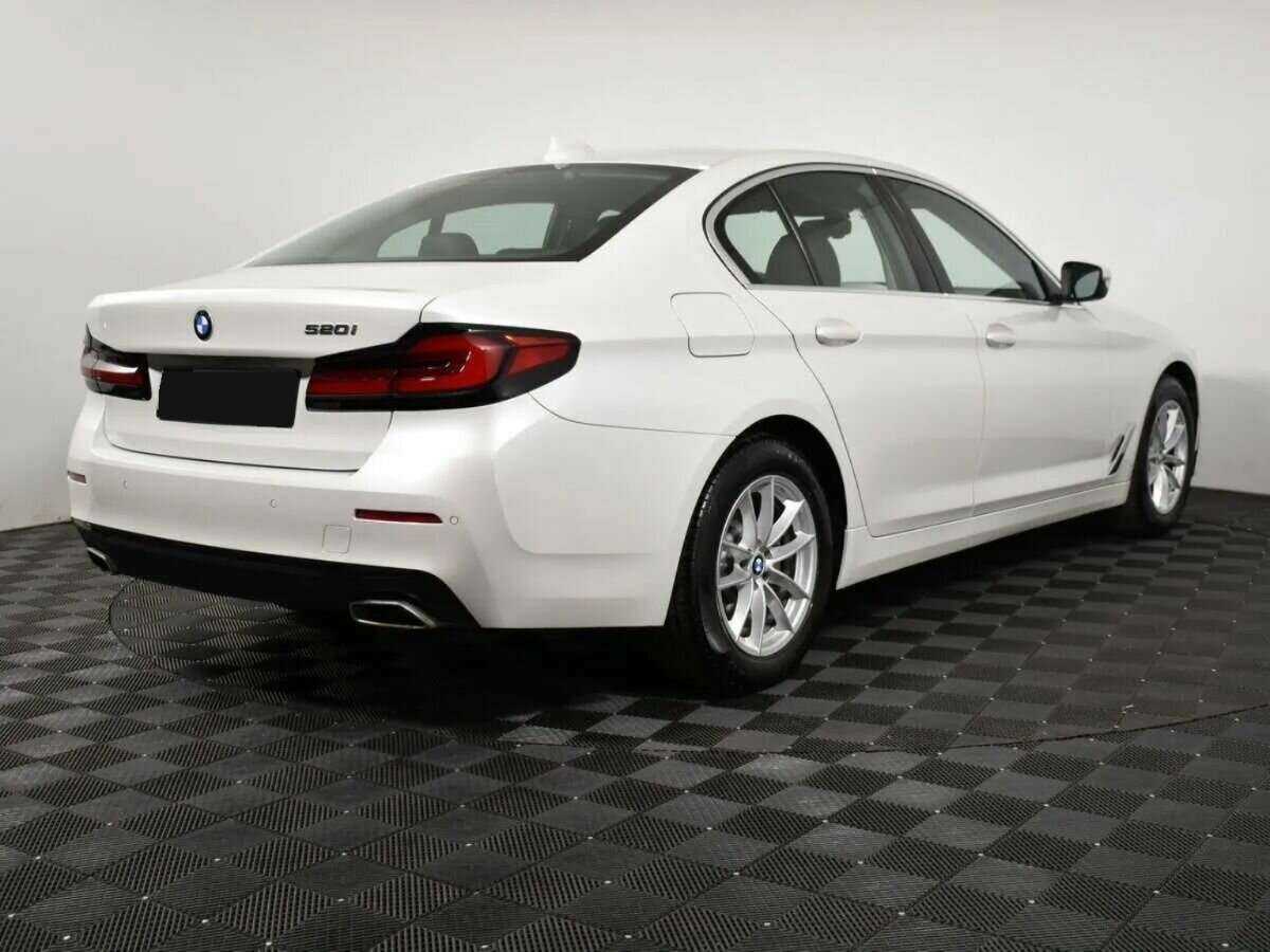 Купить BMW 5 серии с пробегом. Фото: #2