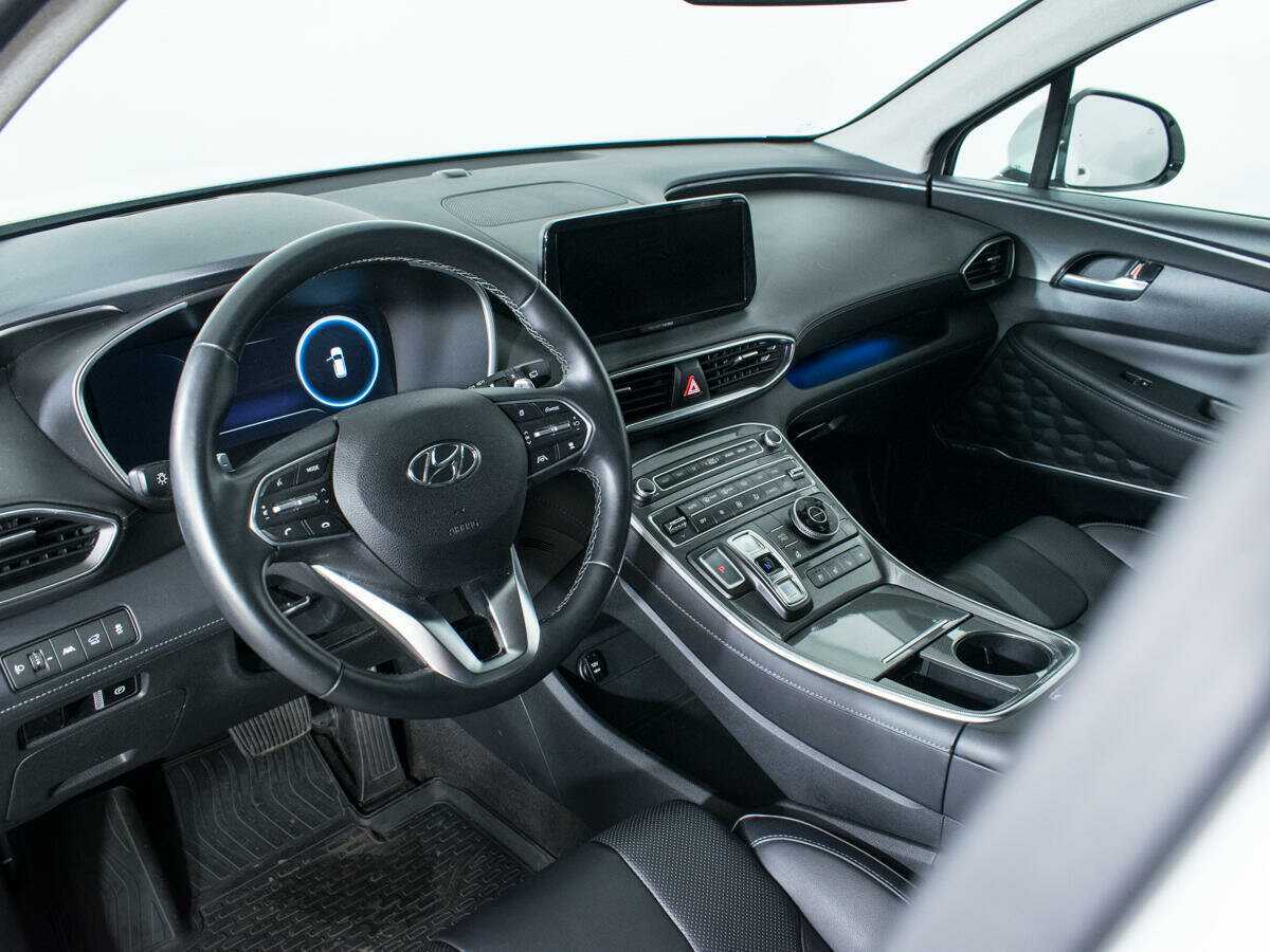 Купить Hyundai Santa Fe с пробегом. Фото: #12