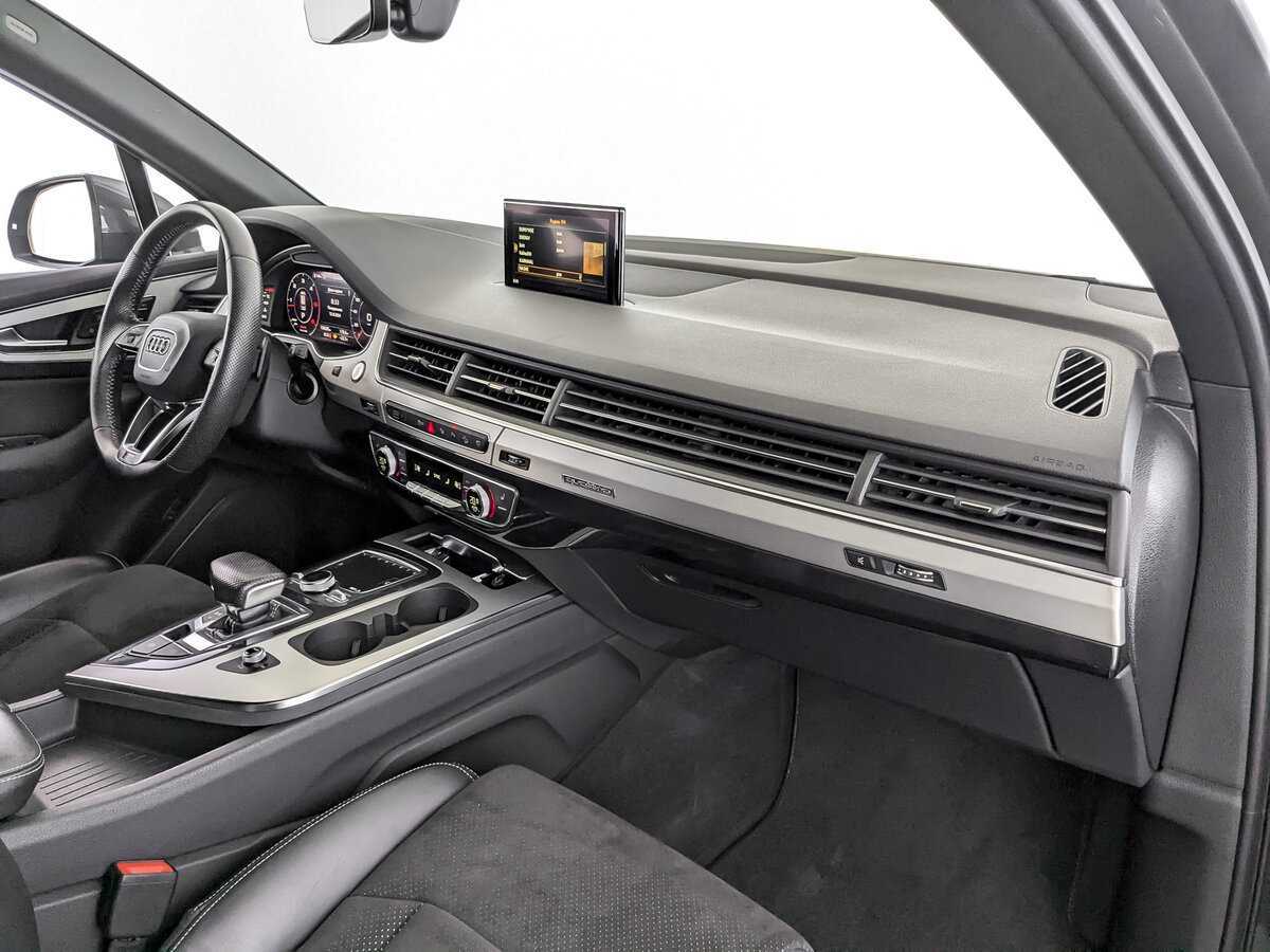 Купить Audi Q7 с пробегом. Фото: #8