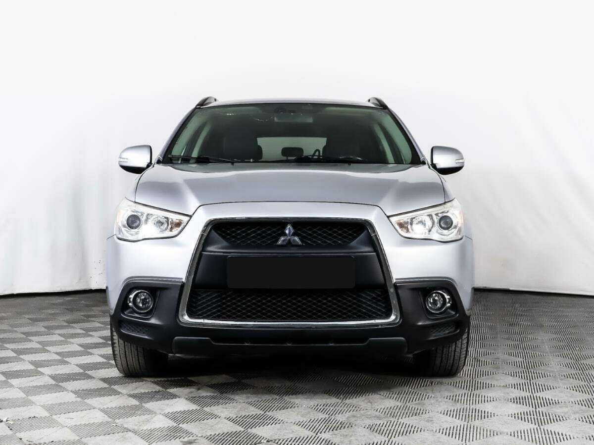 Купить Mitsubishi ASX с пробегом. Фото: #1