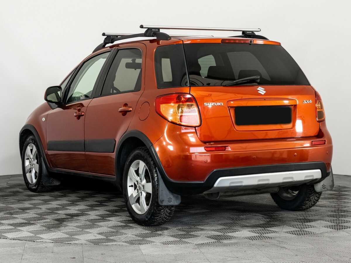 Купить Suzuki SX4 с пробегом. Фото: #5