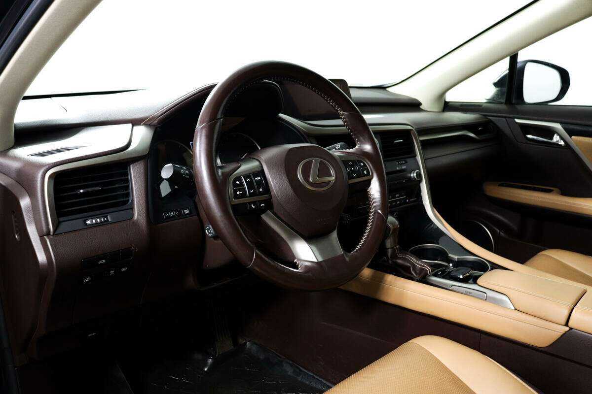 Купить Lexus RX с пробегом. Фото: #12