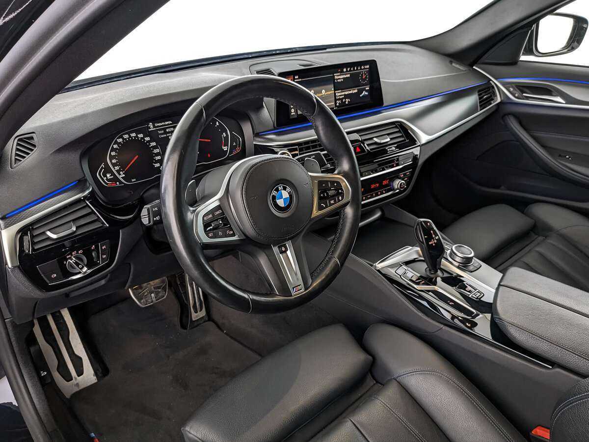 Купить BMW 5 серии с пробегом. Фото: #10