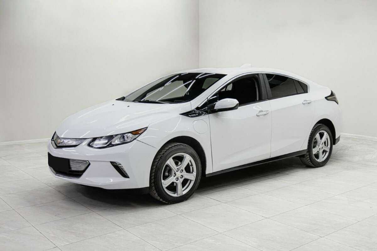 Купить Chevrolet Volt с пробегом. Фото: #0
