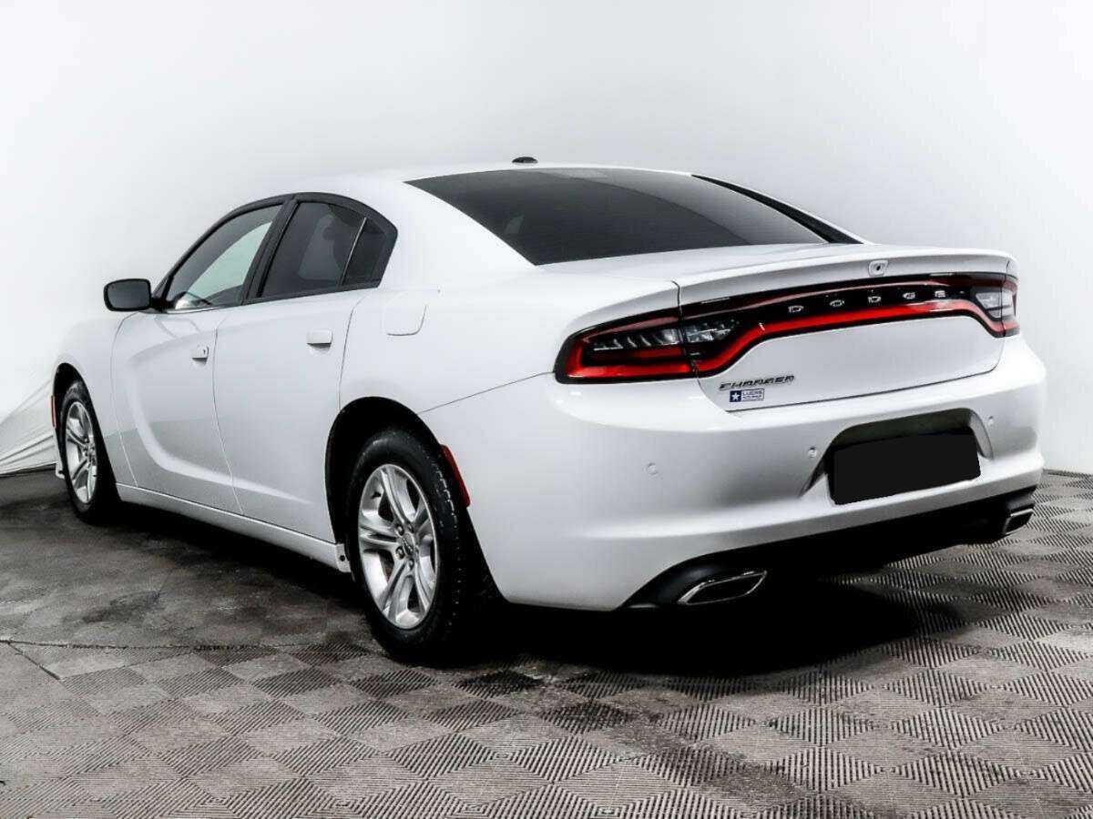 Купить Dodge Charger с пробегом. Фото: #5