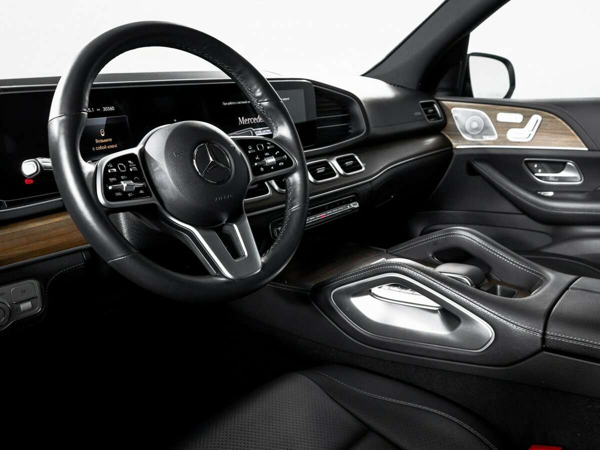 Купить Mercedes-Benz GLE с пробегом. Фото: #13