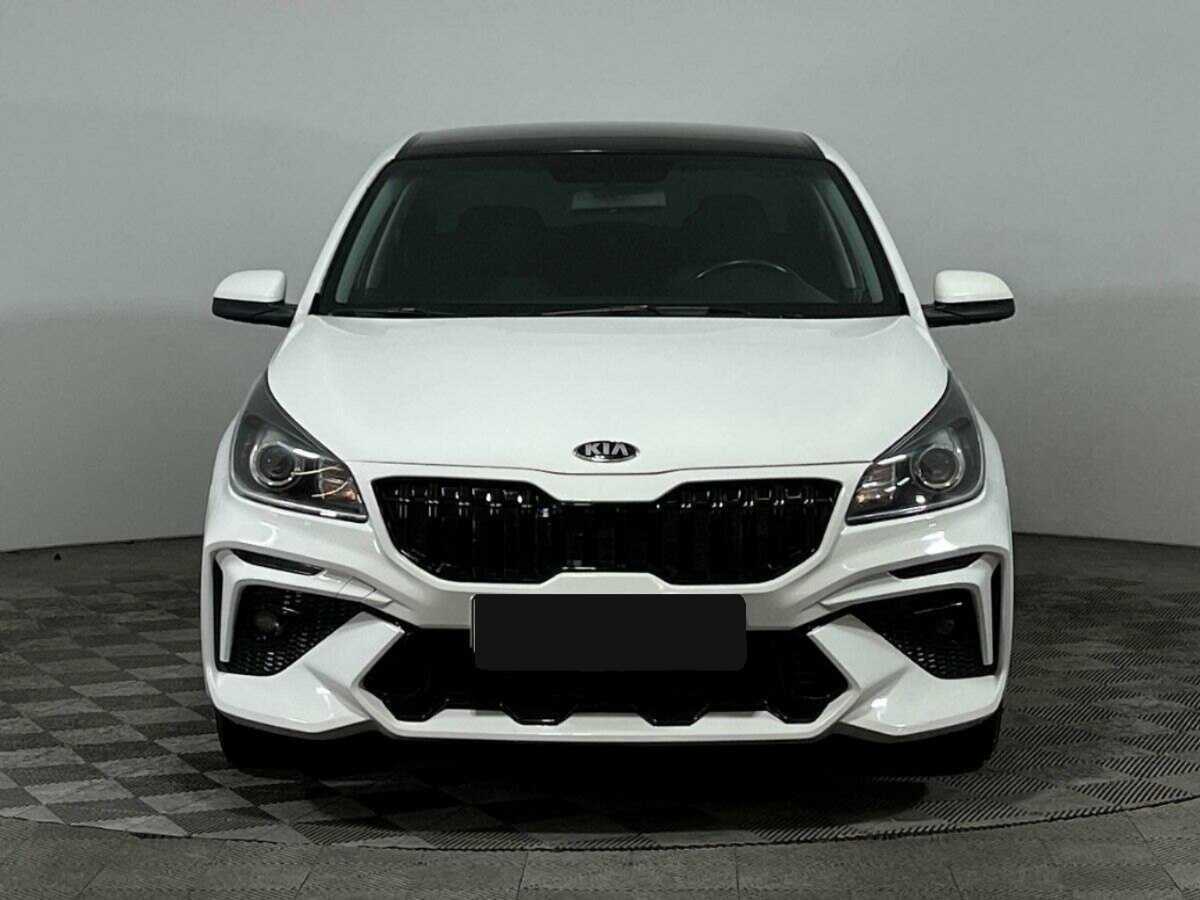 Купить Kia Rio с пробегом. Фото: #1